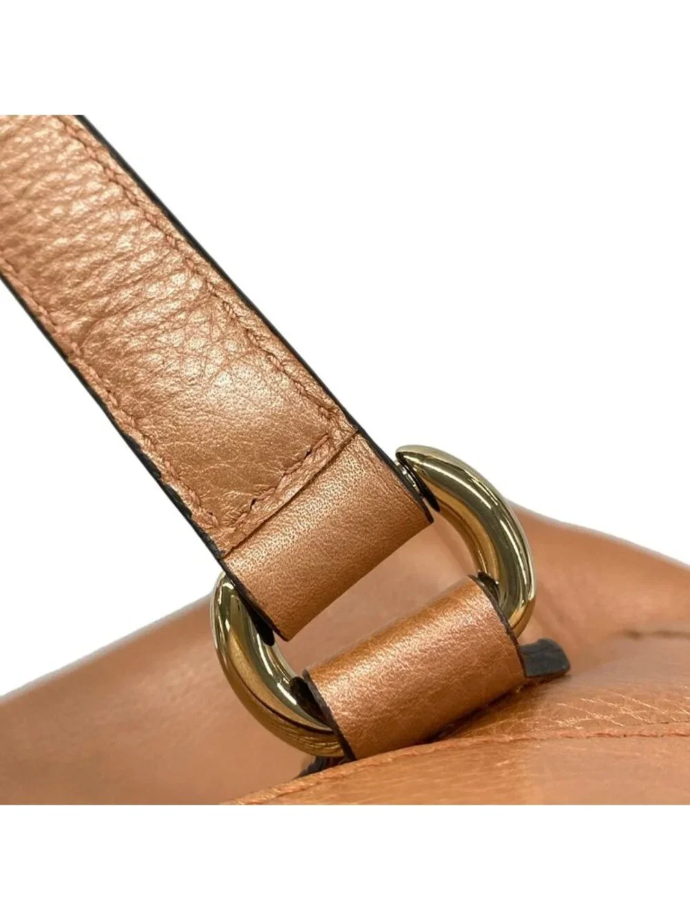 ★SOLD★ Gucci Handbag Soho Light Brown Leather - Picture 10 of 15